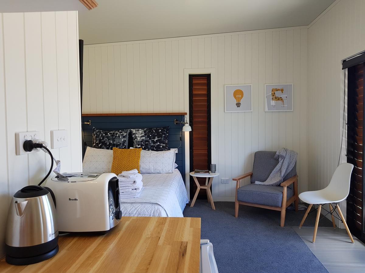 Admiral Waters Bed and Breakfast Cooks Beach Buitenkant foto
