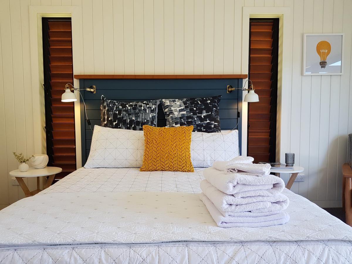 Admiral Waters Bed and Breakfast Cooks Beach Buitenkant foto